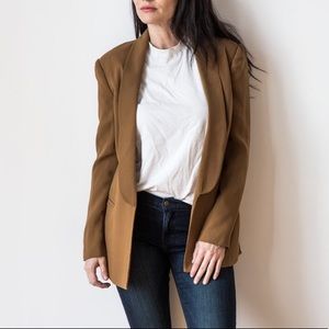 LIKE NEW Camel Women’s Blazer